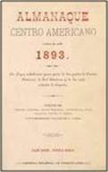  
Almanaque Centro Americano para el año 1893