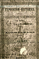  
Exposición histórica de la revolución del 15 de setiembre de 1860