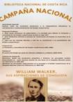 Campaña Nacional. William Walker