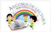 Arcoiris de la lectura para niños y niñas