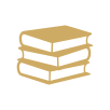 A stack of books

Description automatically generated